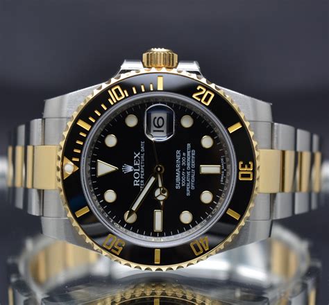 rolex two tone submariner|rolex submariner cheapest price.